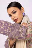 Khaadi LLA23121 Brown Spring Summer Lawn Vol 1