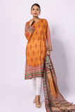 Khaadi LLA23124 Orange Spring Summer Lawn Vol 1