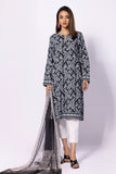 Khaadi LLA23125 Black Spring Summer Lawn Vol 1