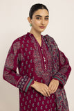 Khaadi Fabrics 2 Piece Printed Light Khaddar LLK231003 Winter Collection