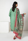 Khaadi L S LSL22301 Green Cambric Lawn 2022