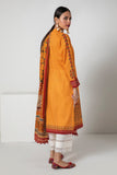 Khaadi L S LSL22301 Yellow Cambric Lawn 2022