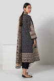 Khaadi L S LSL22302 Black Cambric Lawn 2022