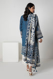 Khaadi L S LSL22302 Blue Cambric Lawn 2022