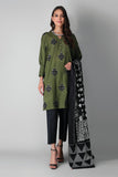 Khaadi M21211 Green Summer Lawn 2021