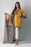 Khaadi M21319 Yellow Autumn Collection 2021