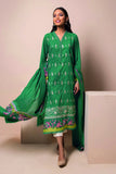Khaadi M22105 Green Summer Lawn 2022