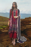 Sana Safinaz M224-016A-CO Muzlin Winter Collection 2022