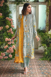 Sana Safinaz M224-019B-CP Muzlin Winter Collection 2022