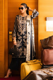 Sana Safinaz M233-014B-CP Muzlin Winter Collection