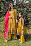 Maria B Suit Mustard SF-W22-10 Evening Wear Formal Wear 2022