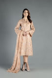 Bareeze Mah E Rooh Bnl1239 Brown Dress