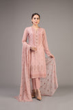 Bareeze Majesty Range Ch3363 Light Pink Dress