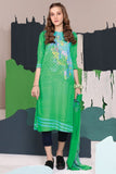 AlKaram MAK-W-D-01-21-2 Green MAK Collection 2021
