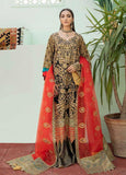 Night Blooms 10 Mashq Formal Collection 2021