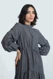 Maria B Shirt Grey MB-W22-157 Basics Shirts