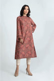 Maria B Shirt Brown MB-W22-277 Basics Shirts