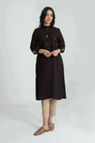 Maria B Shirt Black MB-W22-324 Basics Shirts