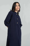 Maria B Shirt Blue MB-W22-324 Basics Shirts