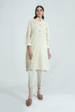 Maria B Shirt Ecru MB-W22-324 Basics Shirts