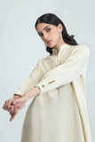 Maria B Shirt Ecru MB-W22-324 Basics Shirts