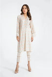 Maria B Shirt Off White MB-W22-51 Basics Shirts