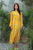 Maria B Shirt Yellow MB-W22-60 Basics Shirts