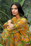 Maria B Shirt Yellow MB-W22-60 Basics Shirts