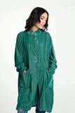 Maria B Shirt Turquoise MB-W22-268 Basics Shirts