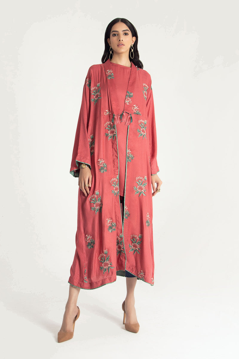 Maria B Shirt Pink MB-W22-316 Basics Shirts