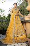 Maria B Yellow MC-801-A Couture