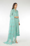 Bareeze MC1090-Sea-Gren Embroidered Eid Casual Collection