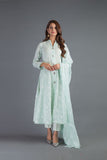 Bareeze Infinity Flowers Mc626 Green Dress