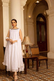 Bareeze Ray Of Light Mc672 White Dress