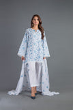 Bareeze Gulzar Mc687 White Dress