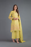 Bareeze Ghazal Range Mc700 Green Dress