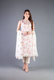 Bareeze Antique Kilim Mc735 Cream Dress