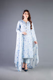 Bareeze Passion 1 Mc742 Grey Dress