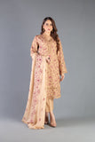 Bareeze Passion 1 Mc742 Brown Dress