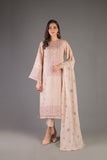 Bareeze Urban Attitude Mc749 Beige Dress