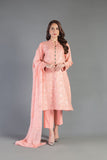 Bareeze Canvas Mc765 Pink Dress