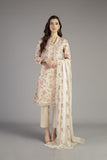 Bareeze Pashmina Range Mc767 Beige Dress