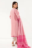Khaadi M C MCA22201 Pink Cambric Lawn 2022
