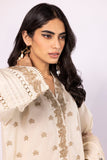 Khaadi MCH23104 Beige Spring Summer Lawn Vol 1