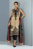 Khaadi Md21301 Beige Autumn Collection 2021