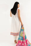 Khaadi Mla22202 White Summer Collection 2022