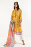 Khaadi Mla22203 Yellow Summer Collection 2022