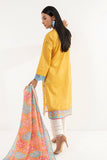 Khaadi Mla22203 Yellow Summer Collection 2022