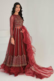 Jazmin Embroidered CHIFFON UC-3007 Formal Collection 2024