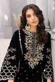 Azure Moon Glow Velvet Luxury Winter Collection